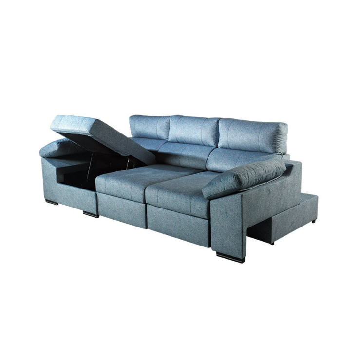 Sofá 3 plazas + chaise longue BINKER Sofá 3 plazas + chaise longue BINKER