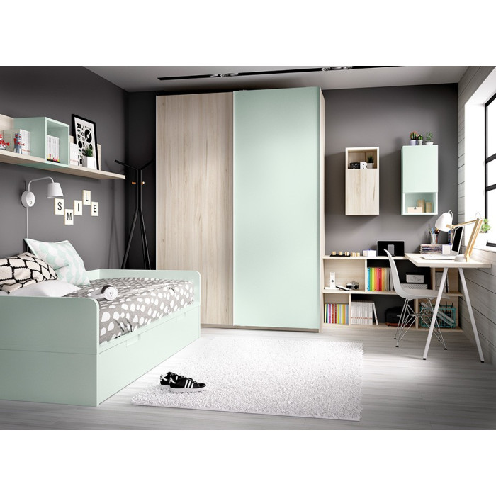 Armario 2 puertas correderas GRASS Armario 2 puertas correderas GRASS
