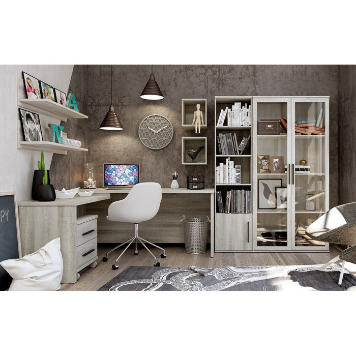 Vitrina 2 puertas VERMONT Vitrina 2 puertas VERMONT