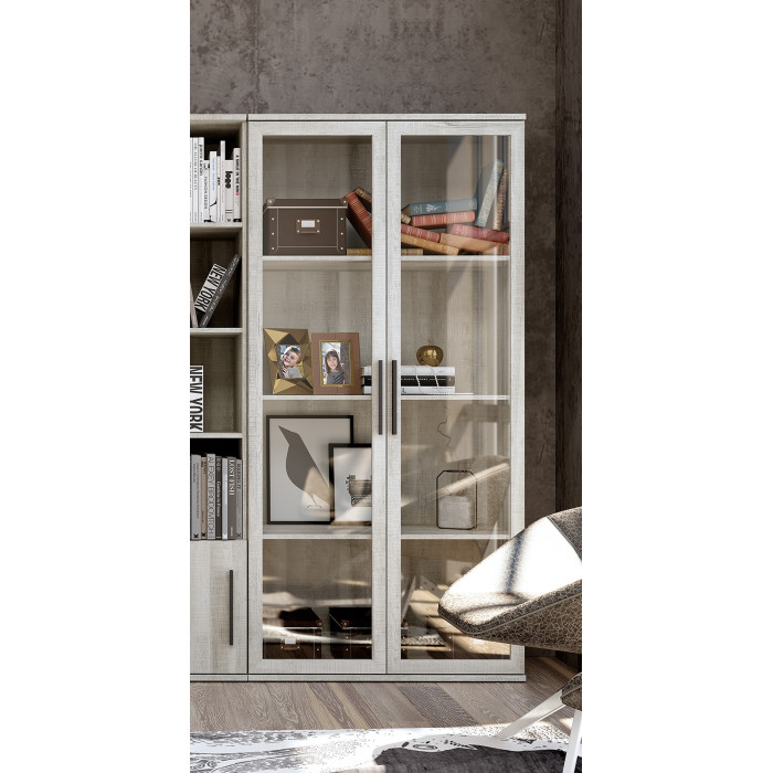 Vitrina 2 puertas VERMONT Vitrina 2 puertas VERMONT