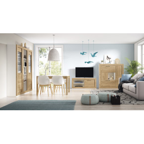 APARADOR ALTO  4 PUERTAS GINGER