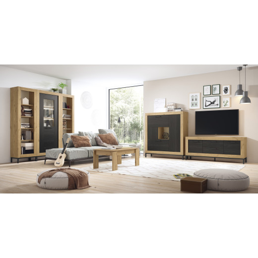 VITRINA CON ESTANTES GINGER MARC VITRINA CON ESTANTES GINGER MARC