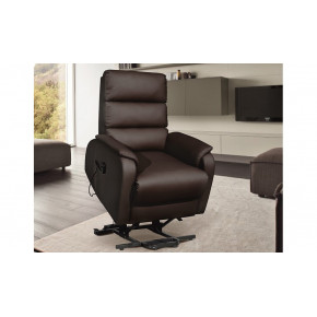 Te mejorarás Ajustamiento ajuste Comprar sillón power lift barato| Precio Sillones relax en Muebles Rey.com  Color Chocolate