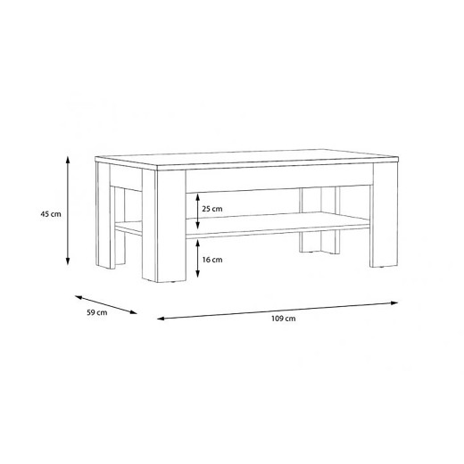 Mesa de centro ARENA