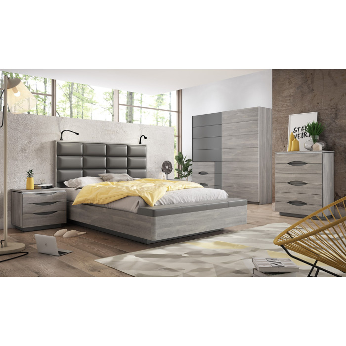 Cama canapé + baúl BELIO Cama canapé + baúl BELIO