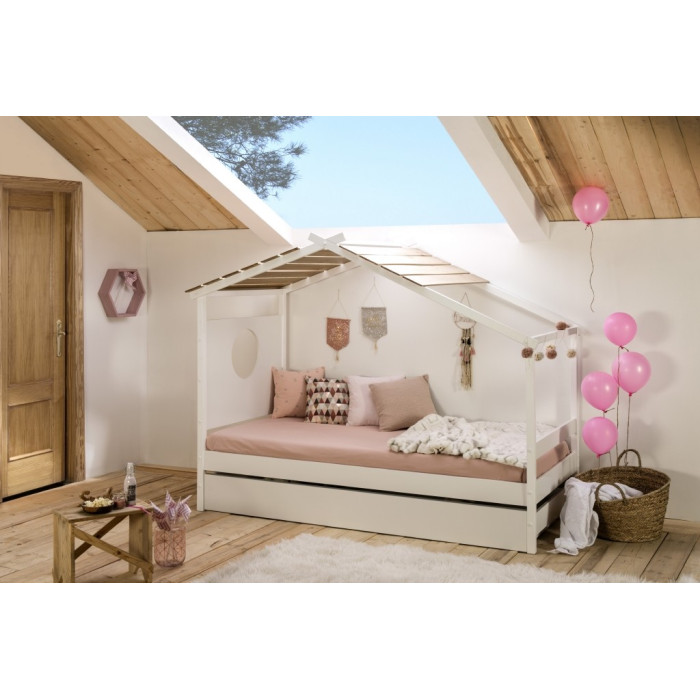 Comprar cama cabaña barata|Precio camas juveniles en mueblesrey.com