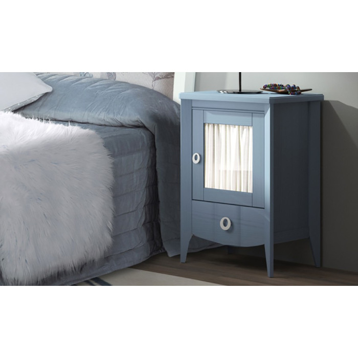 Mesilla de noche de madera porto ALEGRE