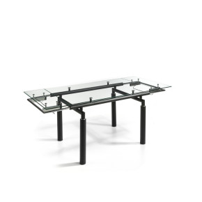 MESA DE COMEDOR EXTENSIBLE GLASS