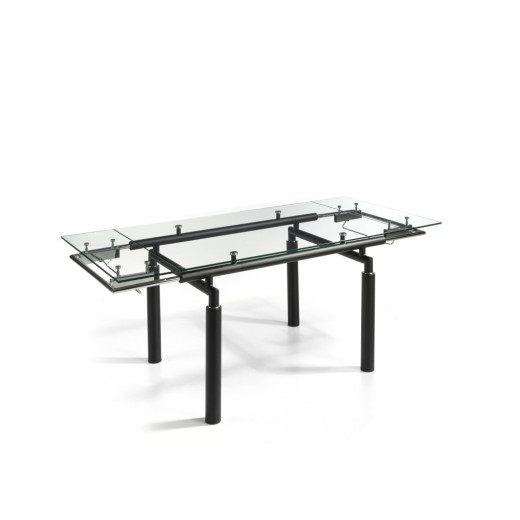 MESA DE COMEDOR EXTENSIBLE GLASS