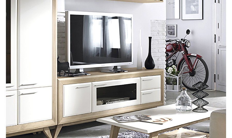 Muebles para televisor modernos: muebles modernos para el televisor. Muebles para tv en melamina modernos