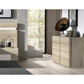 Comoda cuatro cajones COSMIK