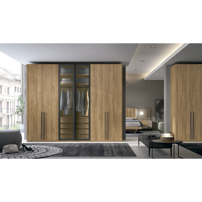 Armario de 6 puertas cosmik II