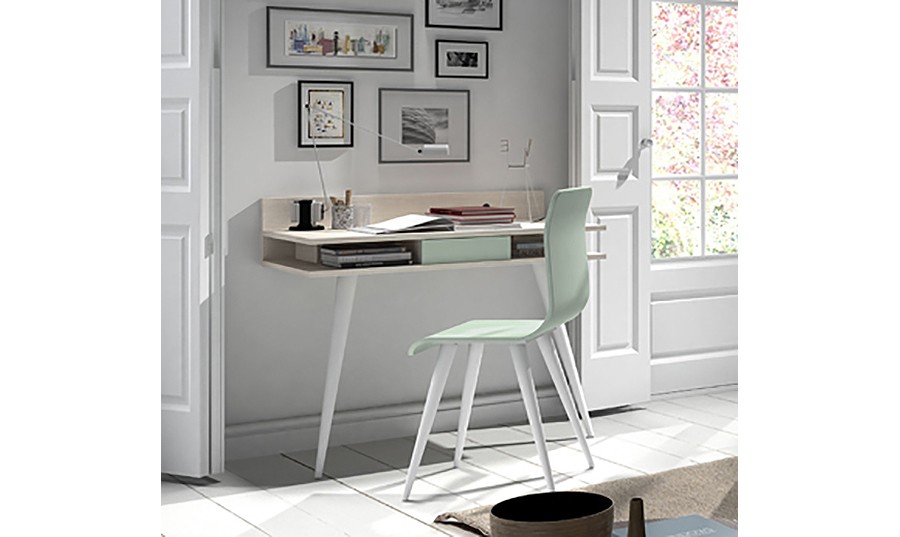 Mesas de estudio para dormitorios juveniles muebles rey