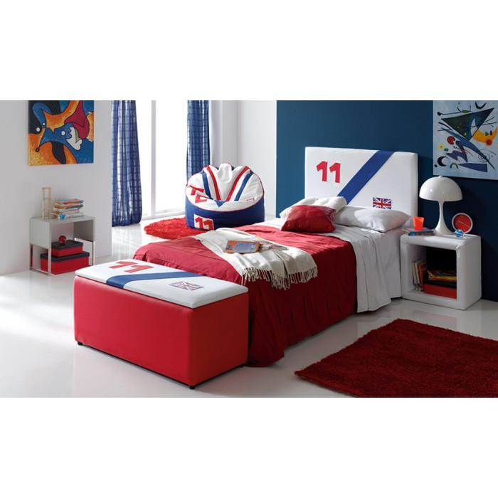 Baúl pie de cama juvenil WINDSOR