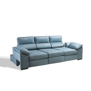 SOFA DE 3 ASIENTOS DESLIZANTES BINKER