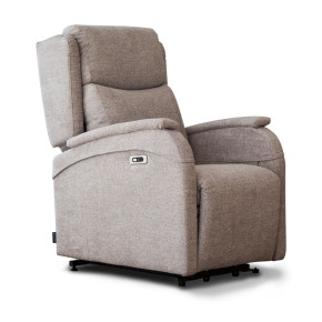 Sillón reclinable eléctrico Ryversans – Oak & Sofa Liquidators