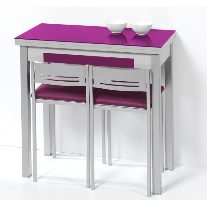 MESA COCINA EXTENSIBLE KARINA - Muebles Robert - E.Gratis