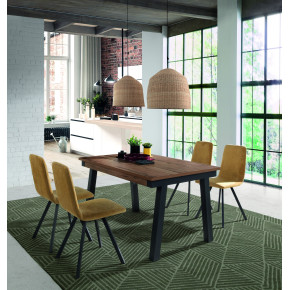 MESA COMEDOR EXTENSIBLE SUECIA