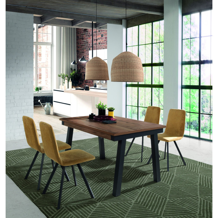 Mesa comedor extensible SUECIA