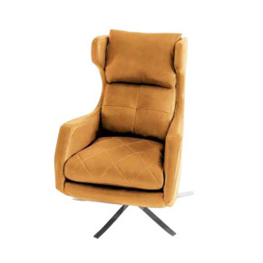 SILLÓN OREJERO GIRATORIO LADY MOSTAZA