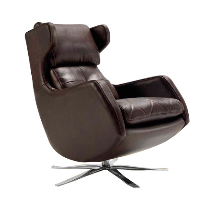 sillón orejero giratorio