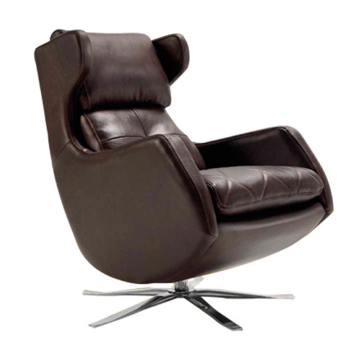 sillón orejero giratorio