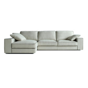 SOFÁ CHAISE LONGUE COLOR GRIS TINER