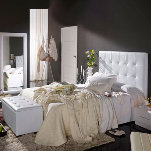 CABECERO DE CAMA Y MESILLAS DE NOCHE LISBOA