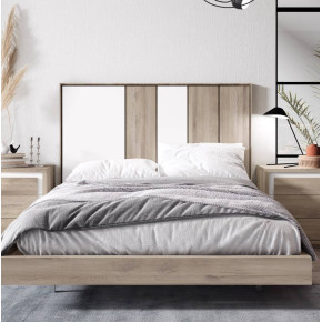 Cabecero De Cama 150 Dos Rombos Polipiel 152x57x5cm Blanco con Ofertas en  Carrefour