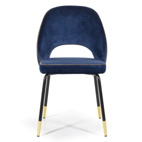 silla de terciopelo salón