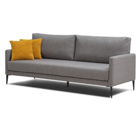 SOFÁ CONVERTIBLE GRIS VIENA