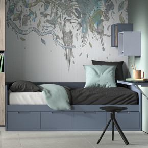 CAMA NIDO 4 CAJONES FISHER