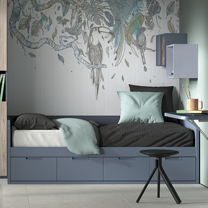 Cama nido 4 cajones FISHER