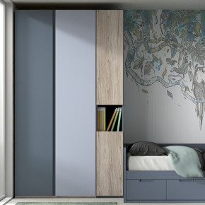 Composición armario juvenil FISHER