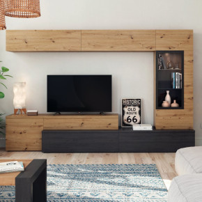 LIBRERIA PARA TV GRANDE NEON 2