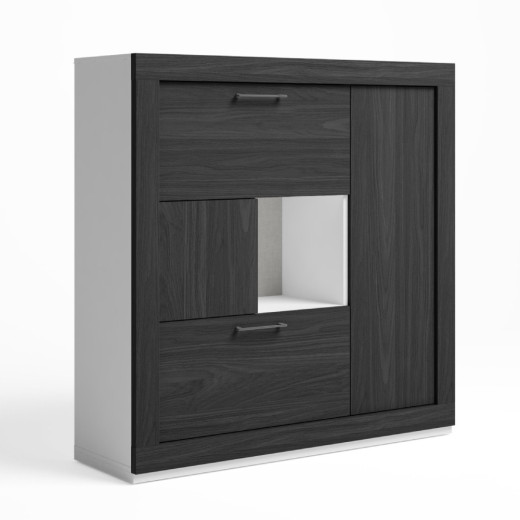 APARADOR CUADRADO 4 PUERTAS GINGER