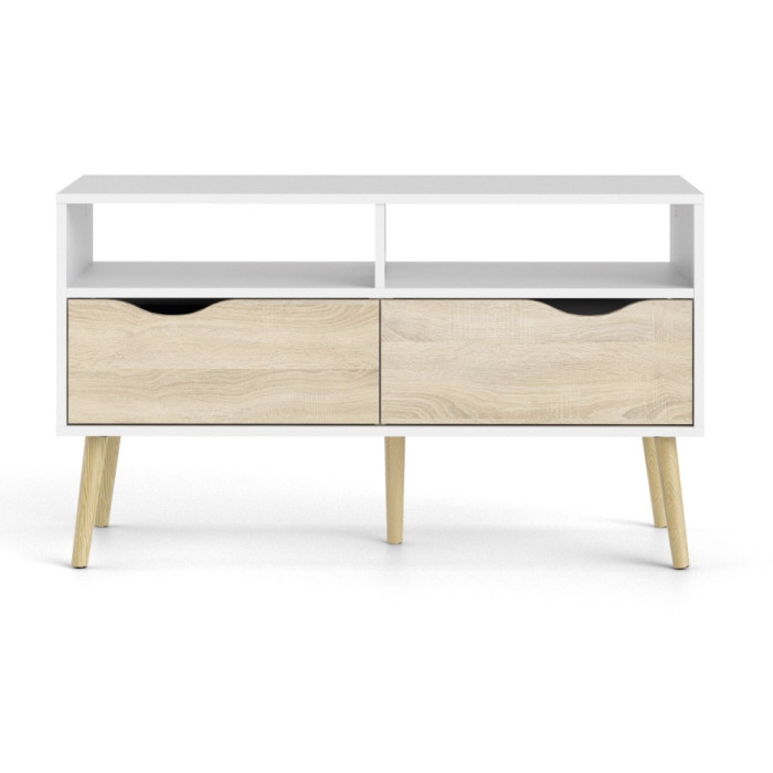 MUEBLE PARA TV CON CAJONES DELTA