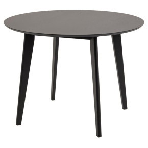 MESA COMEDOR NEGRO VALI