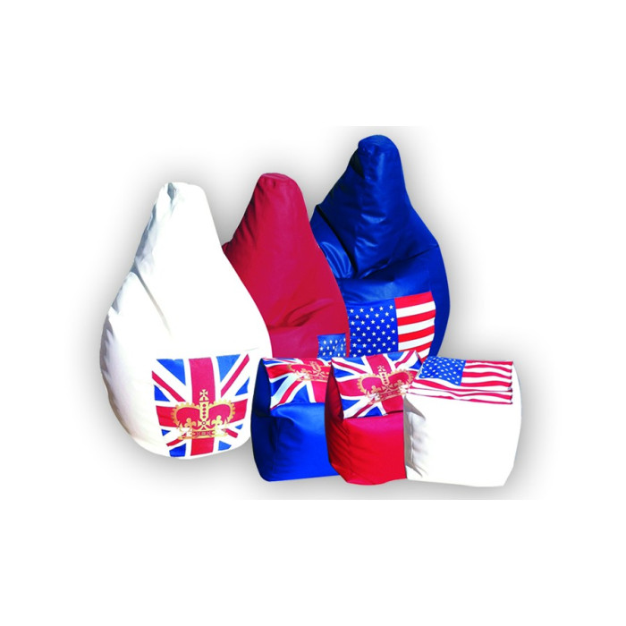 Pouf cubo en varios colores FLAG