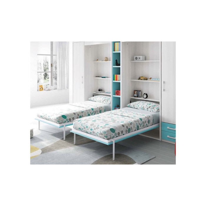 Cama abatible para dormitorio juvenil KIKE