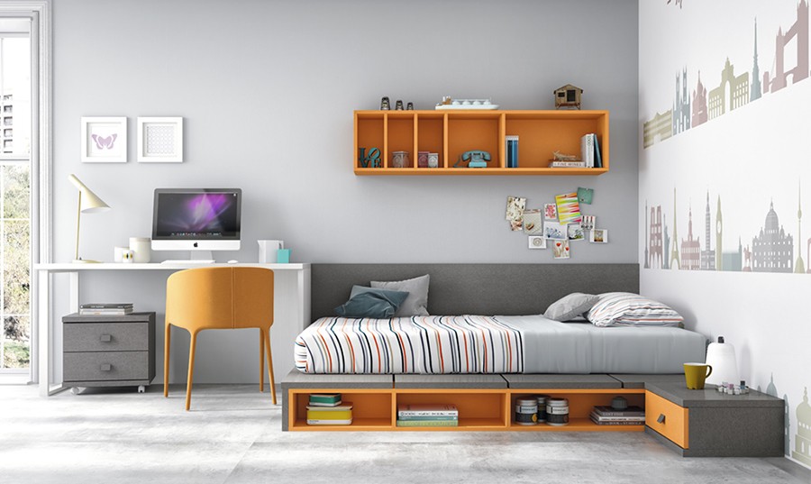 Comprar dormitorios juveniles online en zaragoza muebles rey