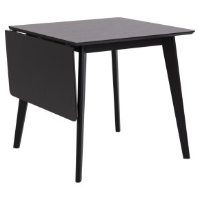MESA COMEDOR CUADRADA NEGRA VALI