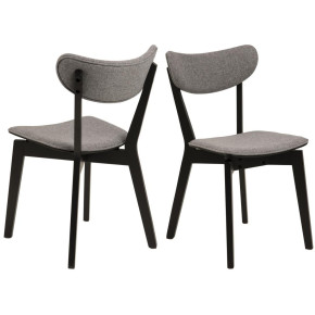 PACK 2 SILLAS COMEDOR GRIS VALI