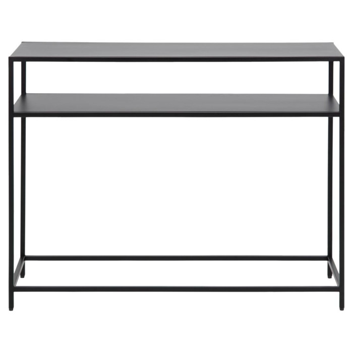 MESA CONSOLA RECTANGULAR NEGRO SEREN