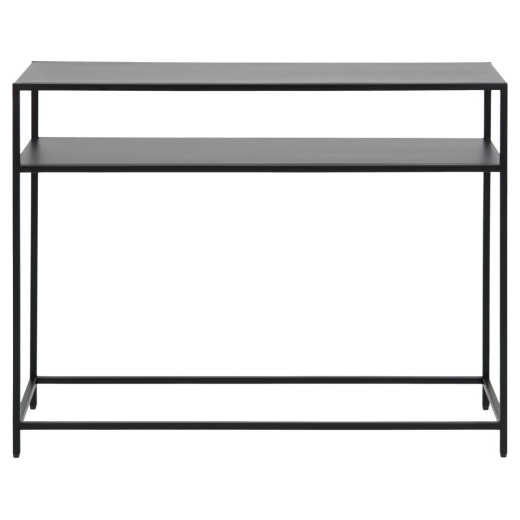 MESA CONSOLA RECTANGULAR NEGRO SEREN