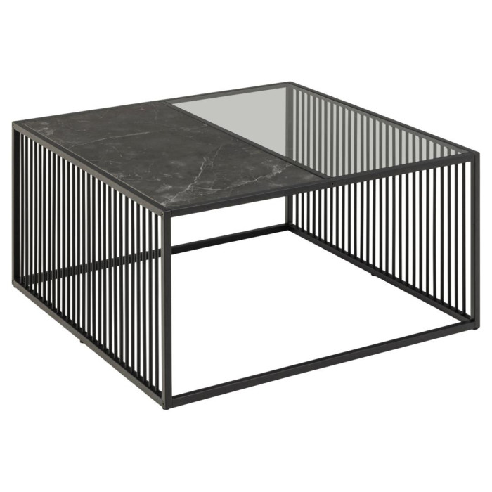 Mesa de centro cuadrada AKSEL