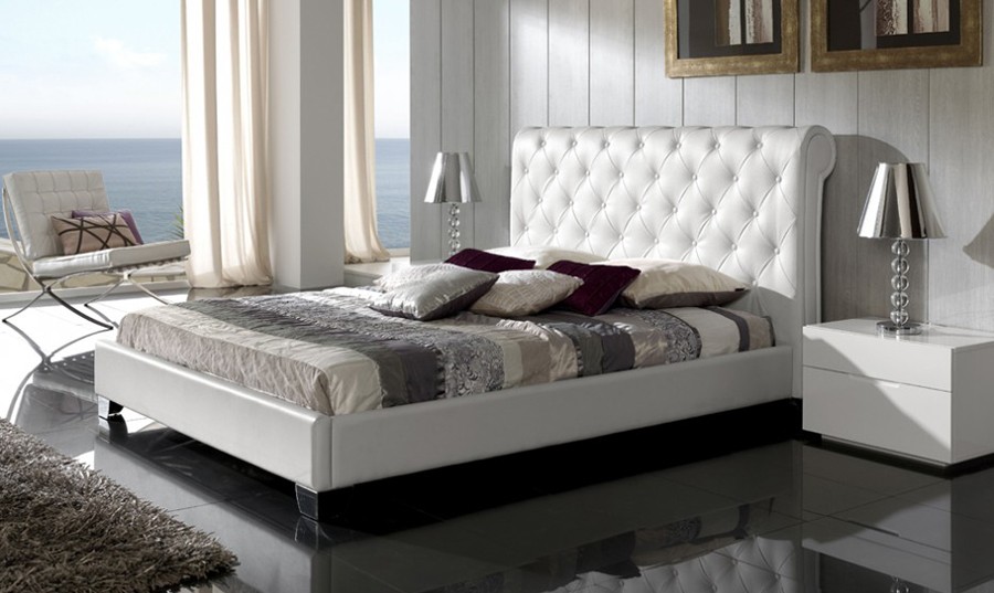 Mesillas de noche, amplia gama modelos y acabados muebles rey