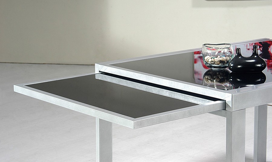 Mesas de comedor, extensiblles o fijas muebles rey Mesa extensible comedor cerezo