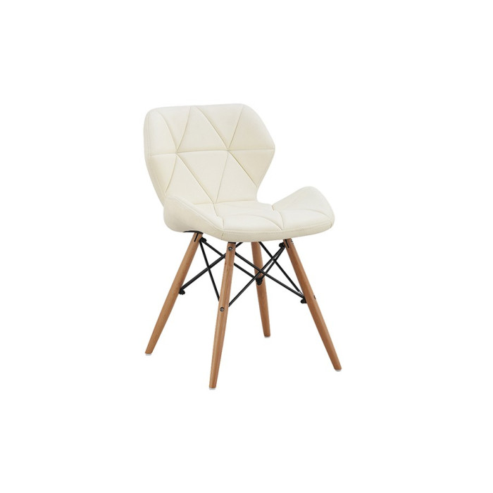 Silla de comedor blanca PICASSO