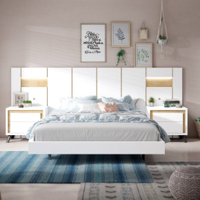 DORMITORIO CON LEDS NEVADA